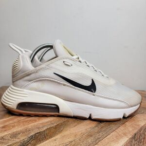 Nike Womens Fossil Gum Summit White Air Max 2090 CW8610-100 Shoes US 9.5